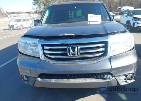 2012 Honda Pilot Ex-L из США, поврежденный, VIN 5FNYF3H72CB026643